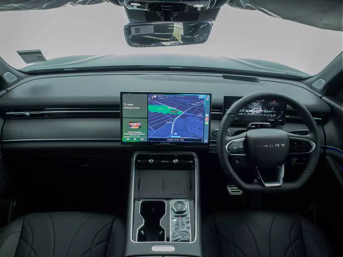 Vehicle Image for 20/27for Chery Tiggo 9 2.0T Vanguard AWD