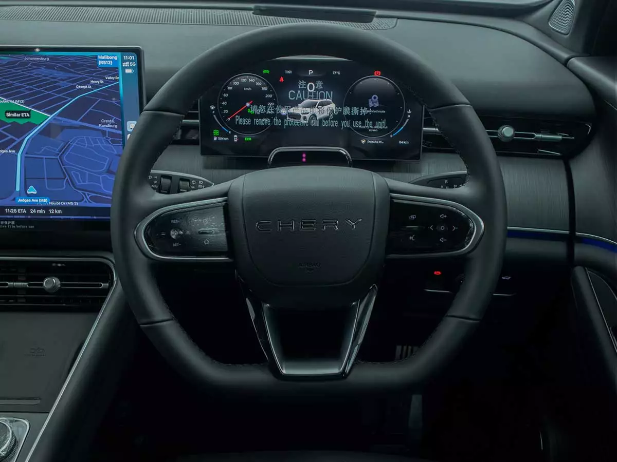 Vehicle Image for 15/27for Chery Tiggo 9 2.0T Vanguard AWD