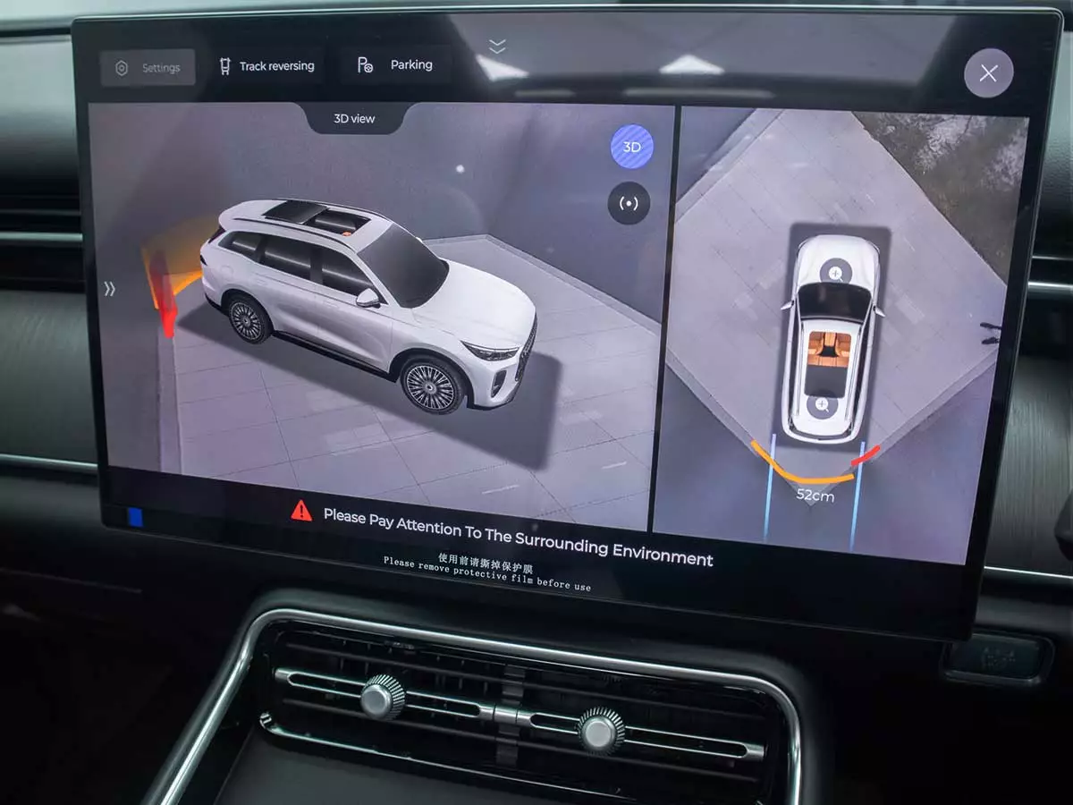 Vehicle Image for 17/27for Chery Tiggo 9 2.0T Vanguard AWD