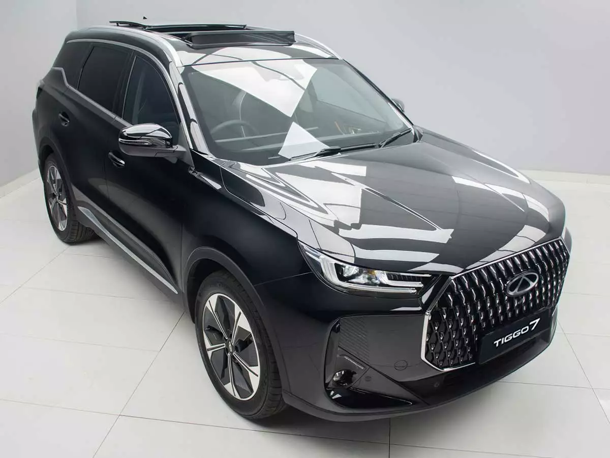 Vehicle Image for 2/25for Chery Tiggo 7 1.6T Legacy