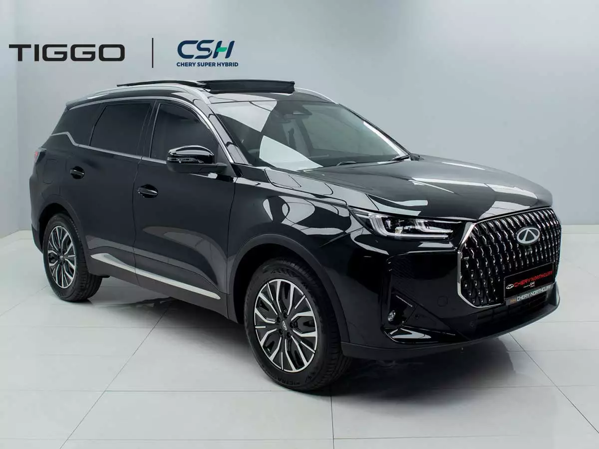 Chery Tiggo 7 1.5T CSH Plug-in Hybrid Ultra 2026