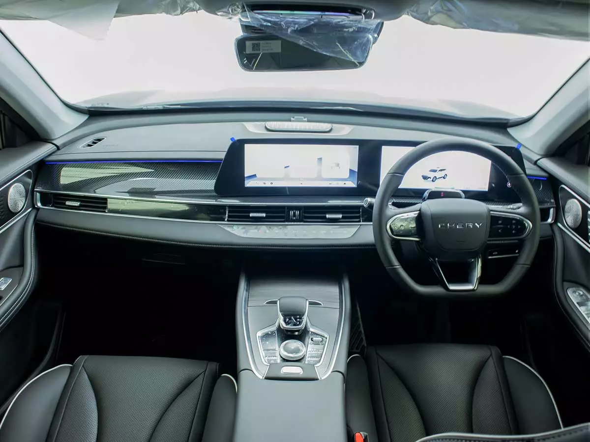 Vehicle Image for 14/17for Chery Tiggo 7 1.5T CSH Plug-in Hybrid Ultra