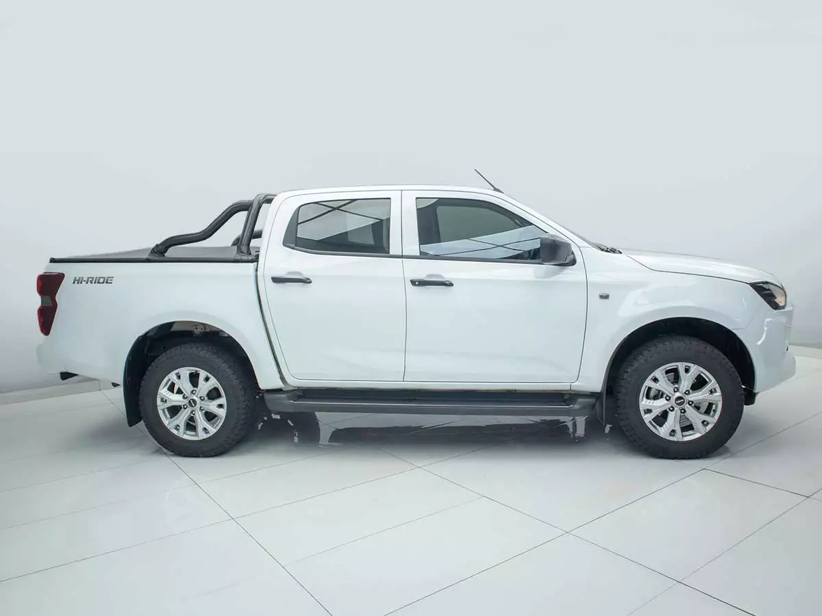 Vehicle Image for 4/23for Isuzu D-Max 1.9TD Double Cab L Auto