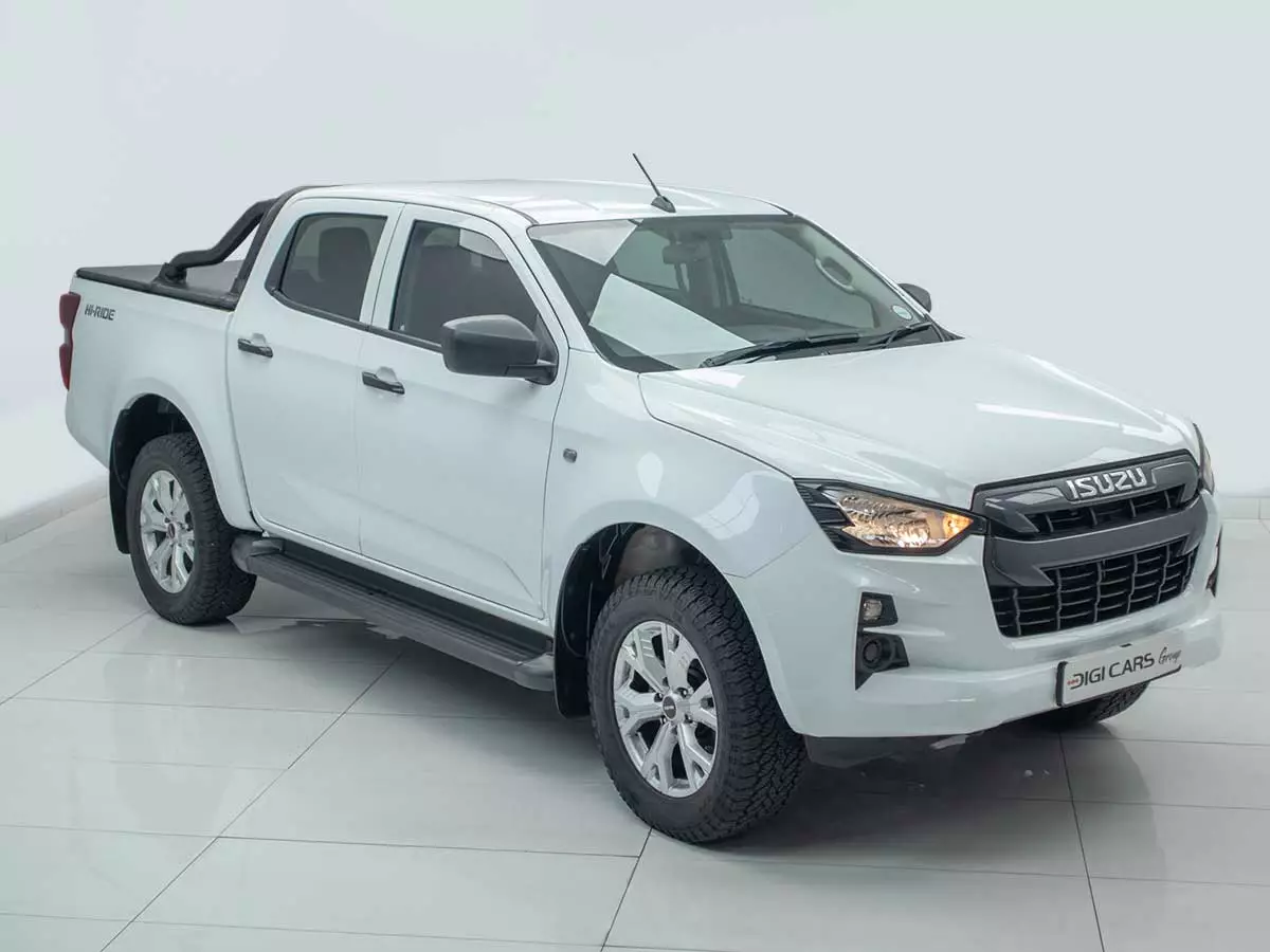 Vehicle Image for 2/23for Isuzu D-Max 1.9TD Double Cab L Auto
