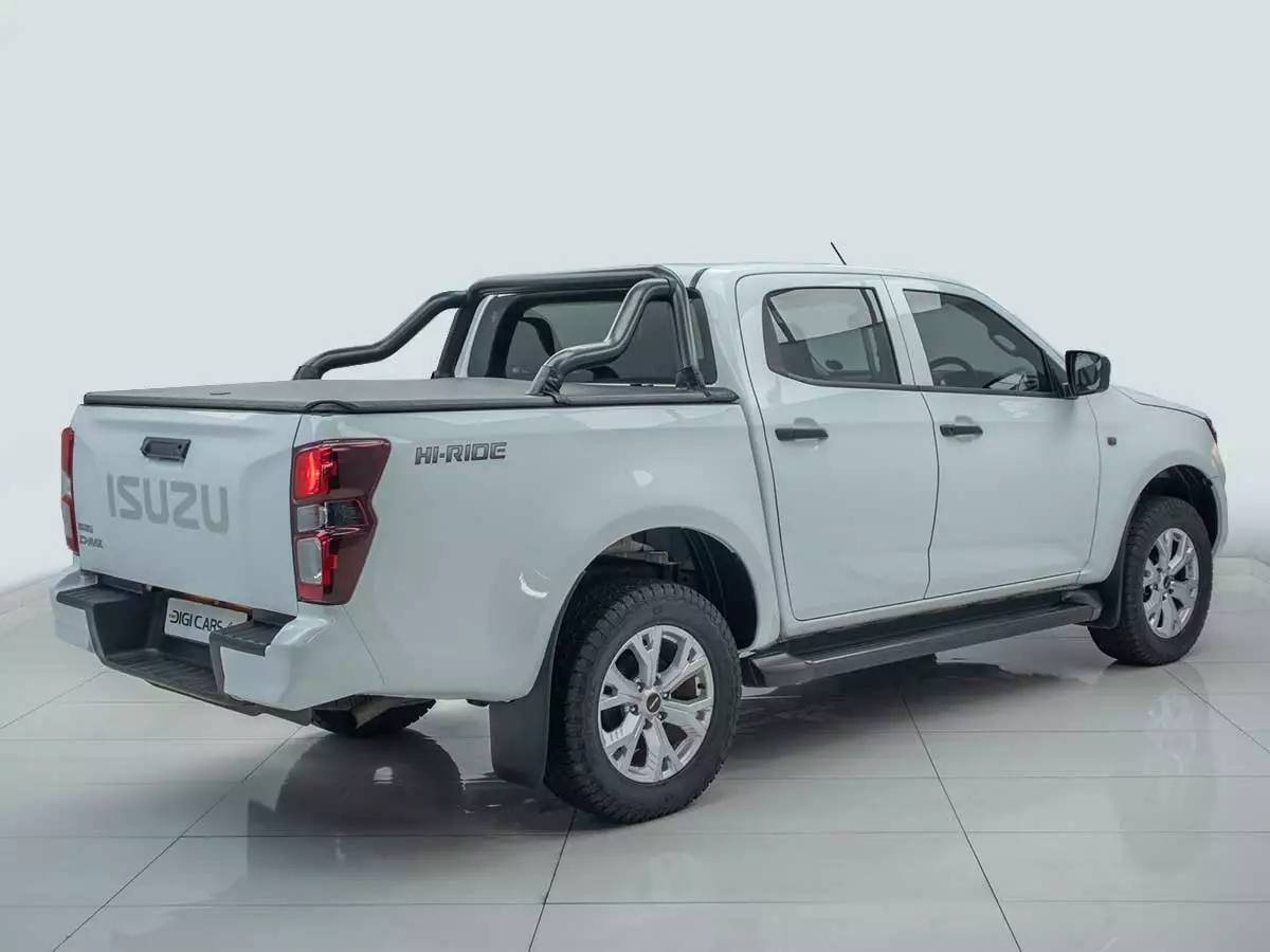 Vehicle Image for 5/23for Isuzu D-Max 1.9TD Double Cab L Auto