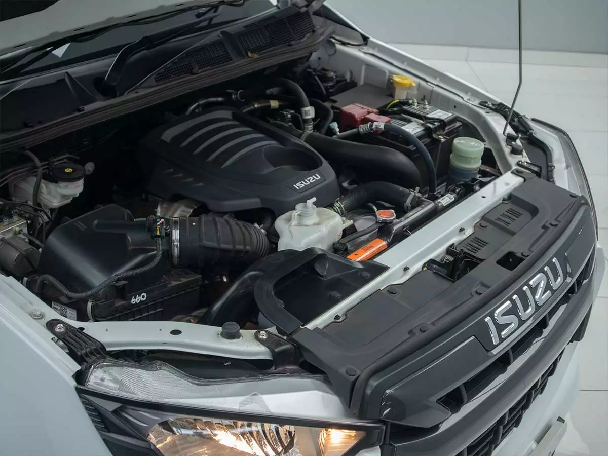 Vehicle Image for 9/23for Isuzu D-Max 1.9TD Double Cab L Auto