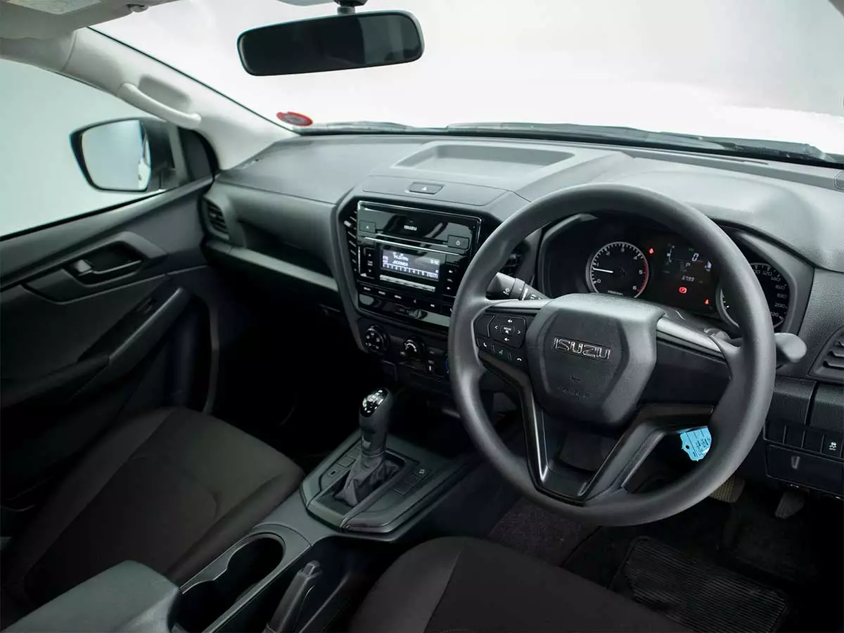 Vehicle Image for 17/23for Isuzu D-Max 1.9TD Double Cab L Auto