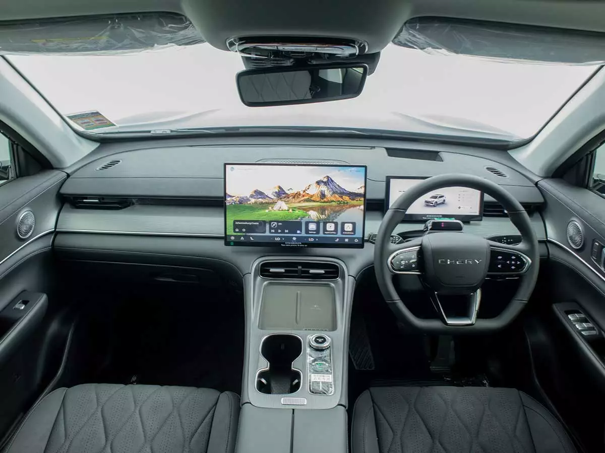 Vehicle Image for 20/26for Chery Tiggo 8 1.5T CSH Plug-in Hybrid Apex