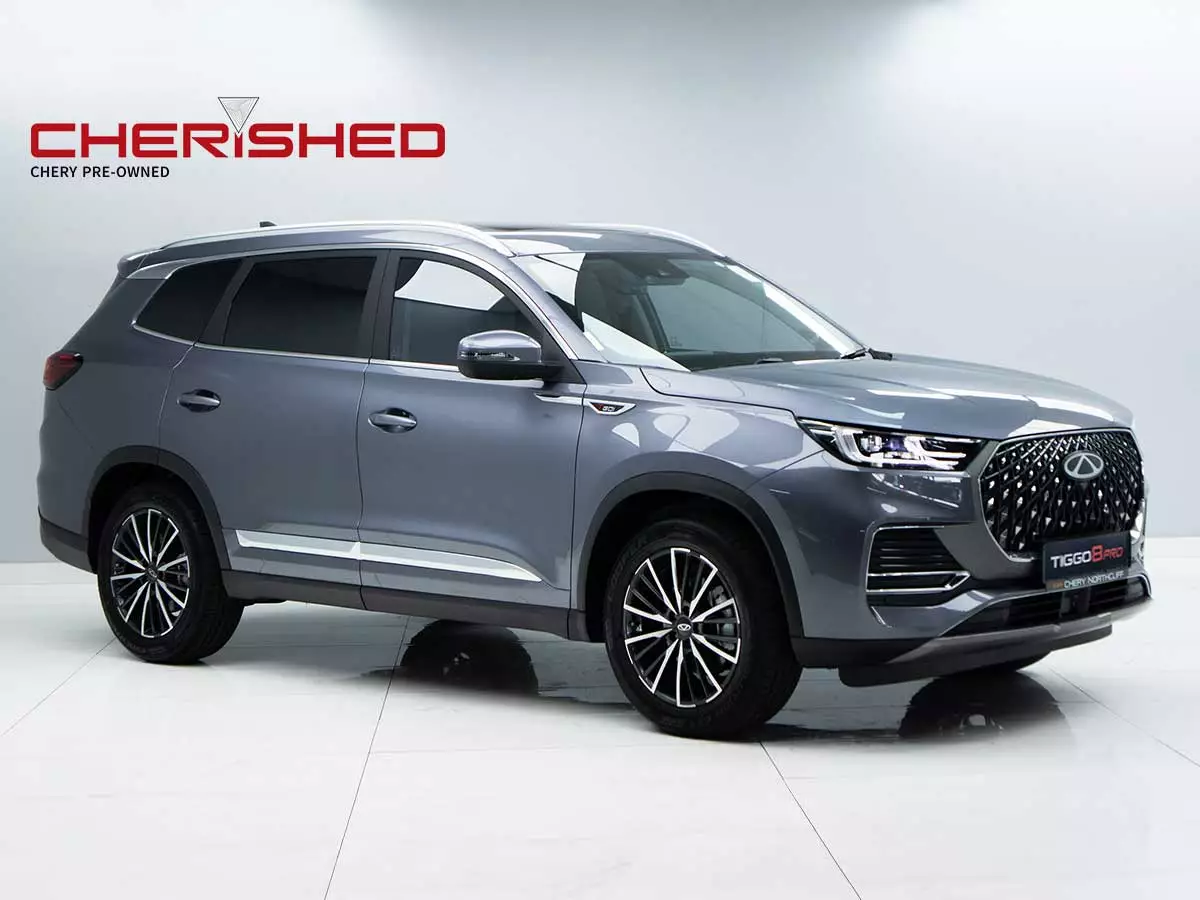 Chery Tiggo 8 Pro 1.6TGDI 290T Executive + 2026