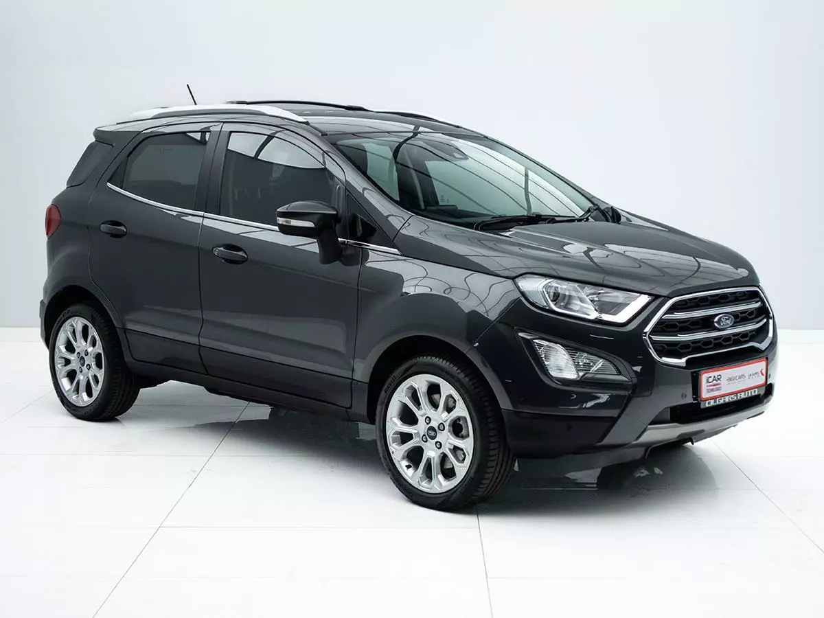 Ford EcoSport 1.0 EcoBoost Titanium Auto 2021