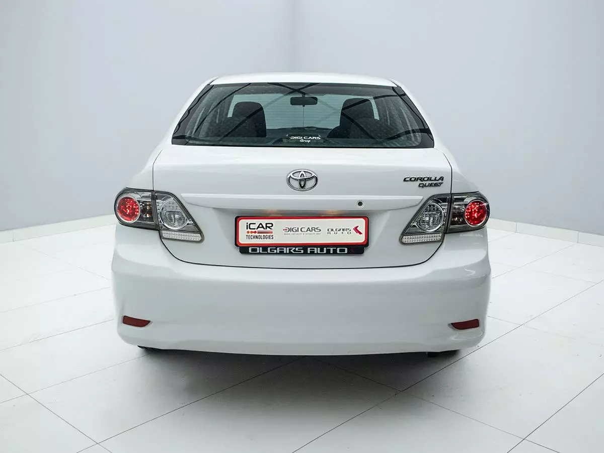Vehicle Image for 9/17for Toyota Corolla Quest 1.6