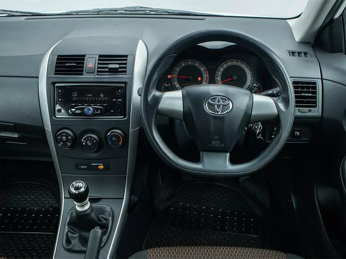 Vehicle Image for 16/17for Toyota Corolla Quest 1.6