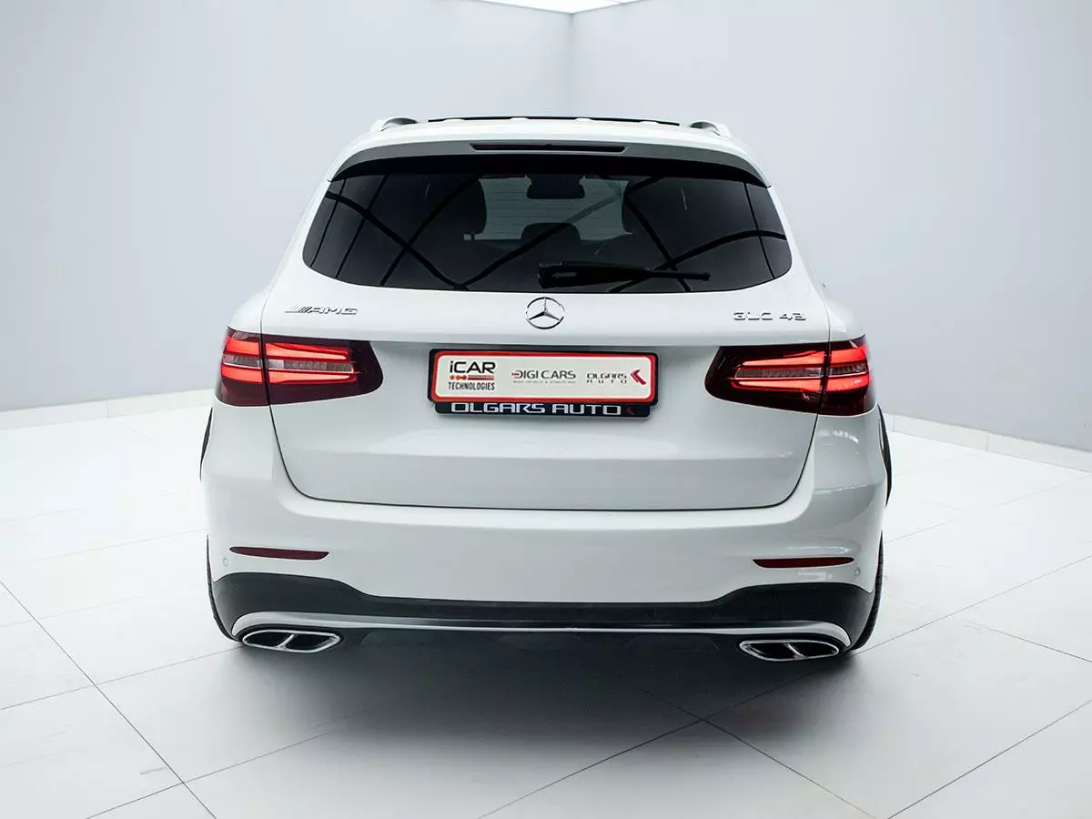 Vehicle Image for 9/17for Mercedes-AMG GLC GLC43 4Matic