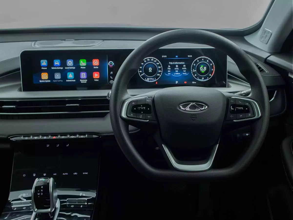 Vehicle Image for 20/24for Chery Tiggo Cross 1.5T Million Edition