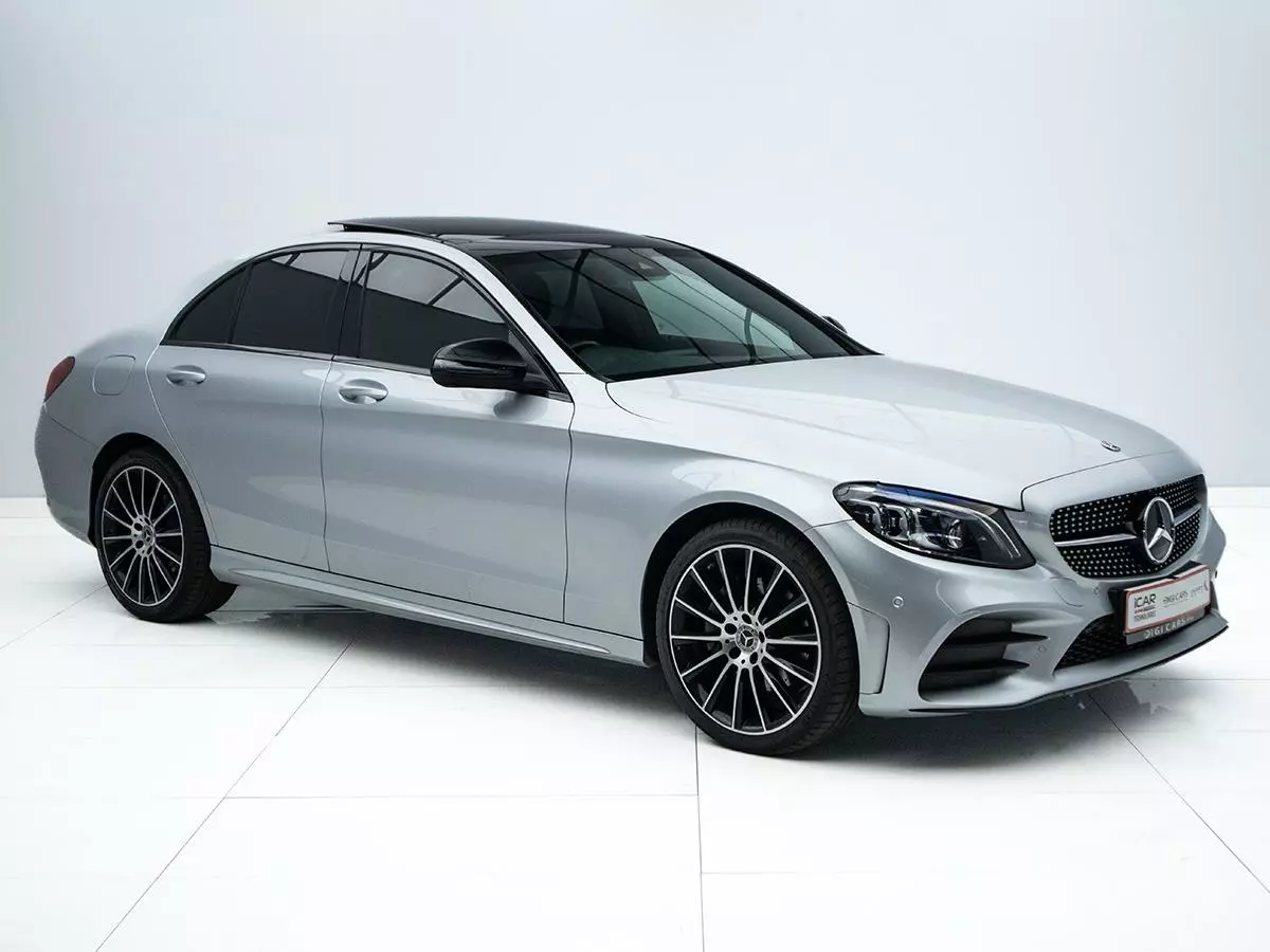 Vehicle Image for 1/17for Mercedes-Benz C-Class C200 AMG Line Auto