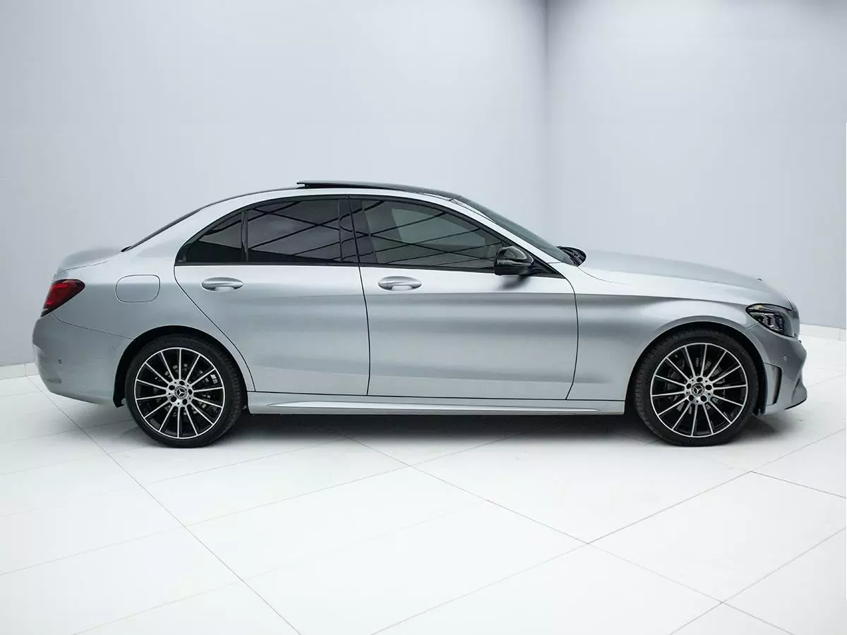 Vehicle Image for 4/17for Mercedes-Benz C-Class C200 AMG Line Auto