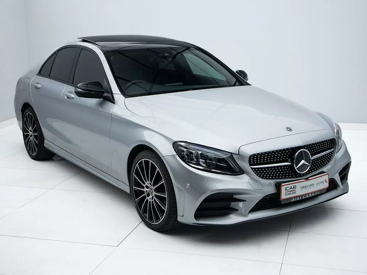 Vehicle Image for 2/17for Mercedes-Benz C-Class C200 AMG Line Auto