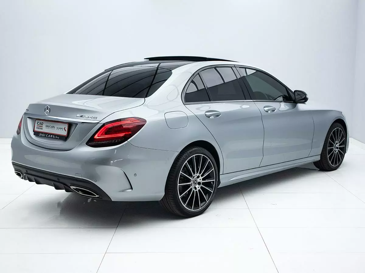 Vehicle Image for 5/17for Mercedes-Benz C-Class C200 AMG Line Auto