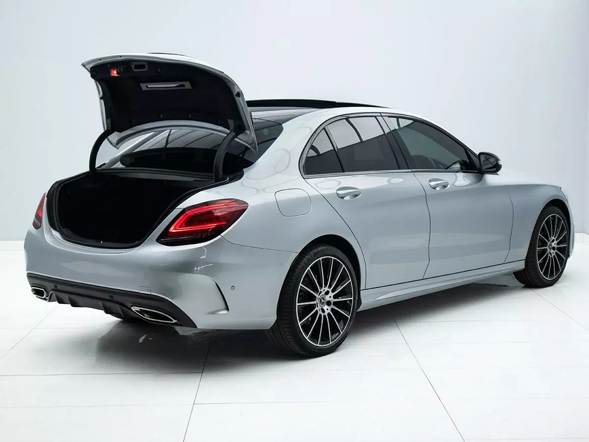 Vehicle Image for 6/17for Mercedes-Benz C-Class C200 AMG Line Auto