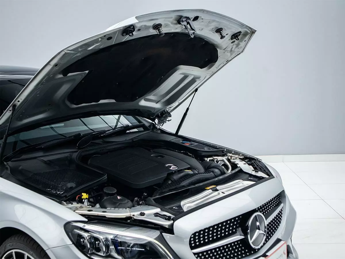 Vehicle Image for 8/17for Mercedes-Benz C-Class C200 AMG Line Auto