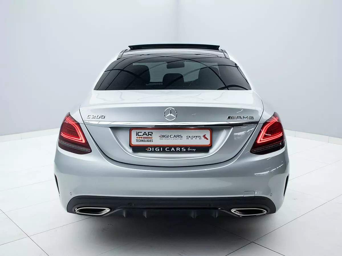 Vehicle Image for 9/17for Mercedes-Benz C-Class C200 AMG Line Auto