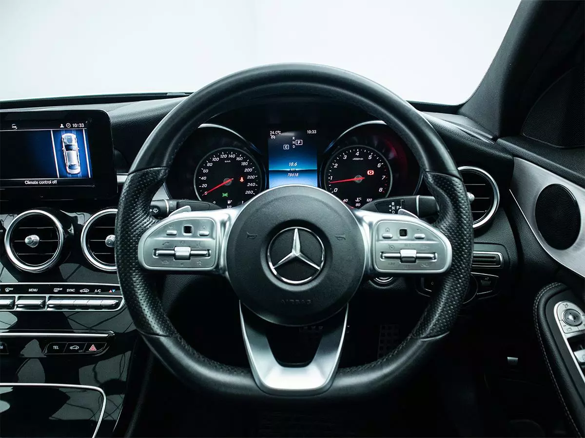 Vehicle Image for 10/17for Mercedes-Benz C-Class C200 AMG Line Auto