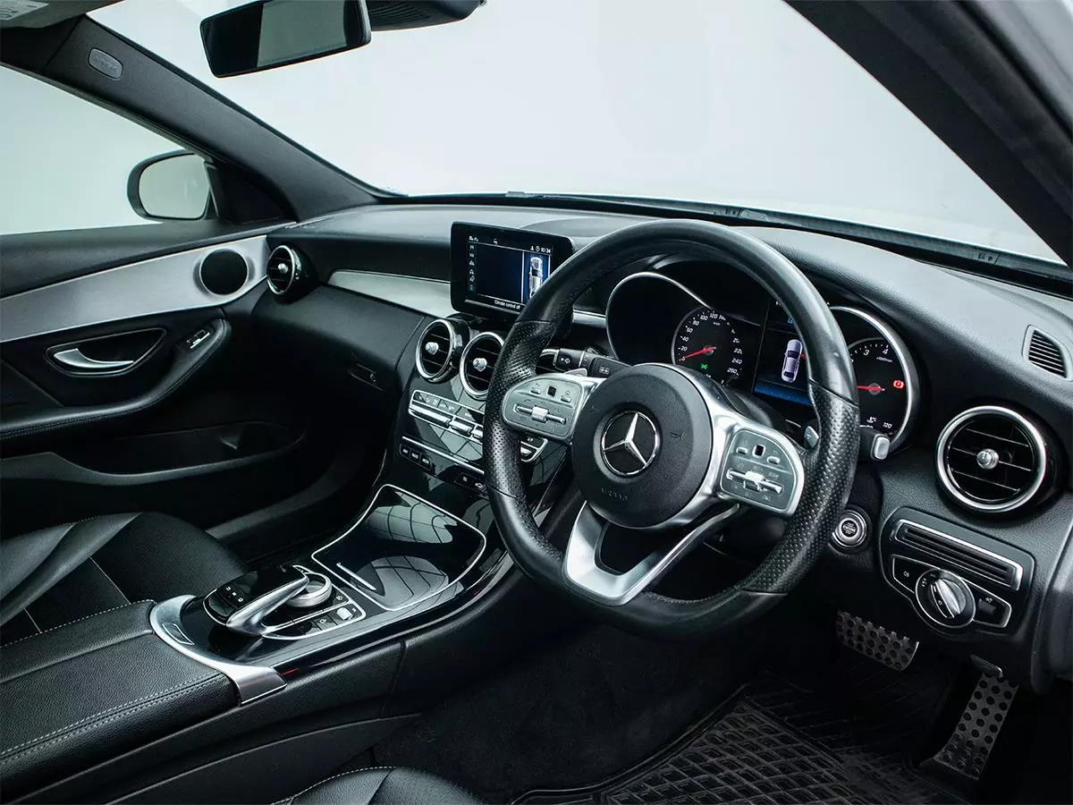 Vehicle Image for 13/17for Mercedes-Benz C-Class C200 AMG Line Auto