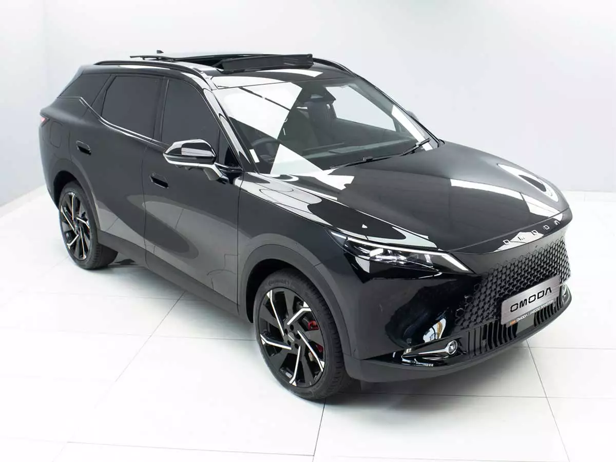 Vehicle Image for 2/24for Omoda C7 1.5T SHS PHEV