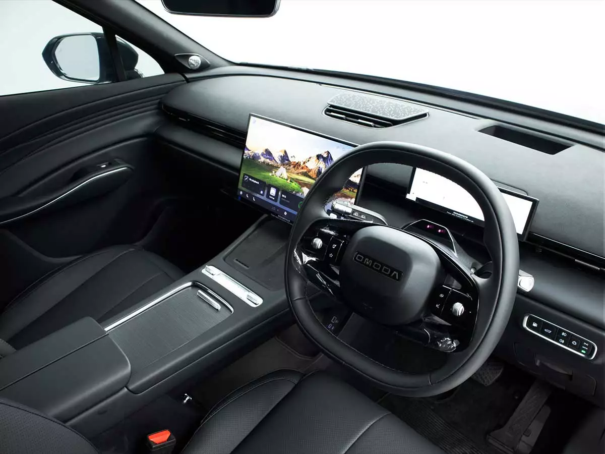 Vehicle Image for 18/24for Omoda C7 1.5T SHS PHEV