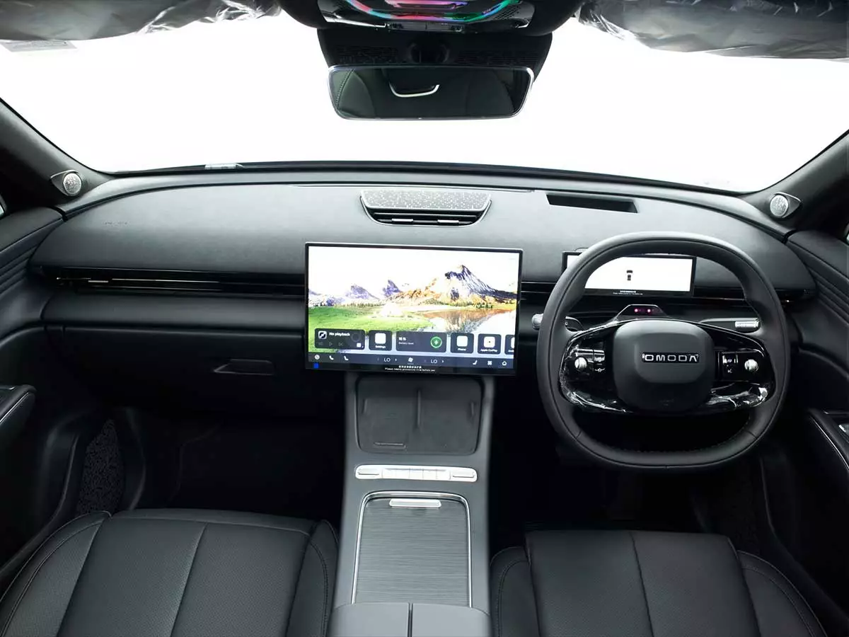 Vehicle Image for 19/24for Omoda C7 1.5T SHS PHEV