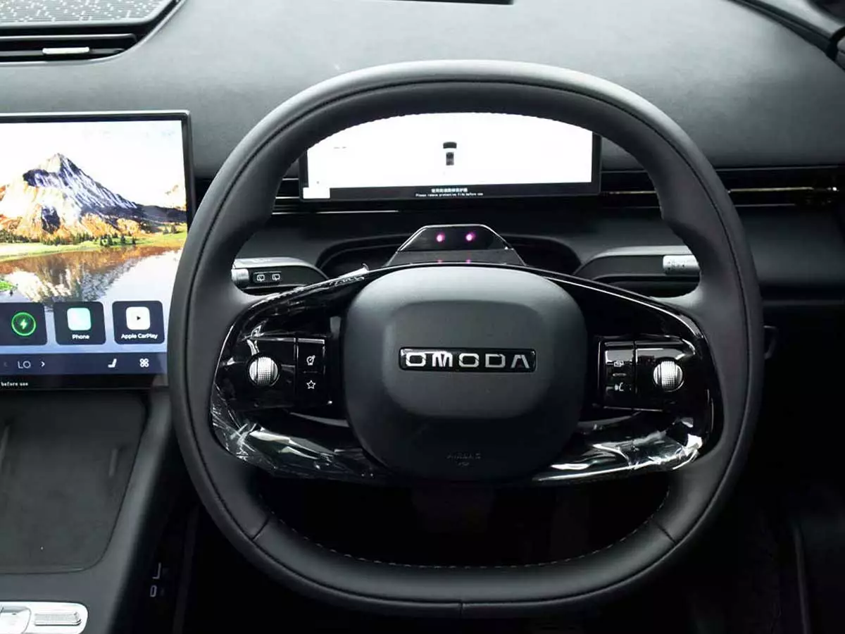 Vehicle Image for 14/24for Omoda C7 1.5T SHS PHEV