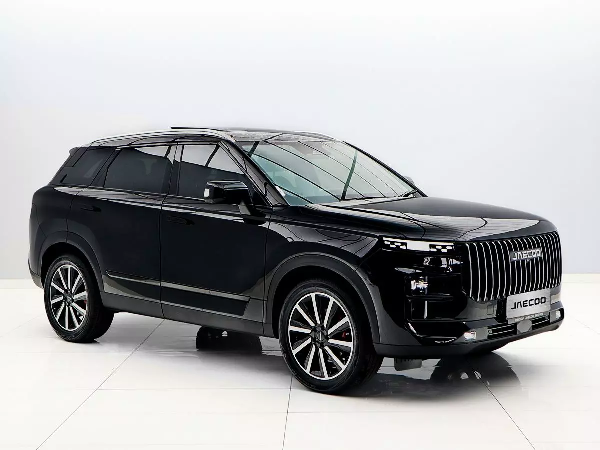 Jaecoo J7 1.6T Glacier 2026