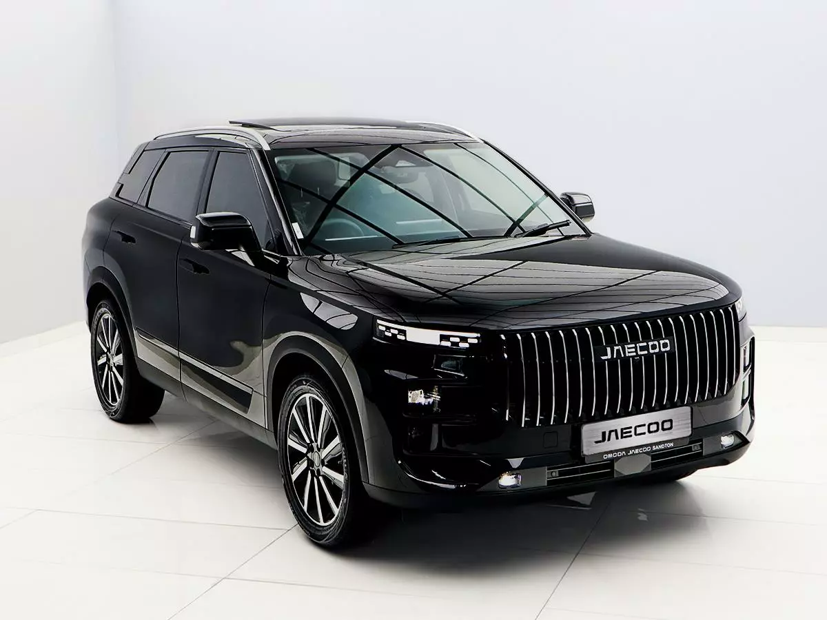 Vehicle Image for 2/17for Jaecoo J7 1.6T Glacier