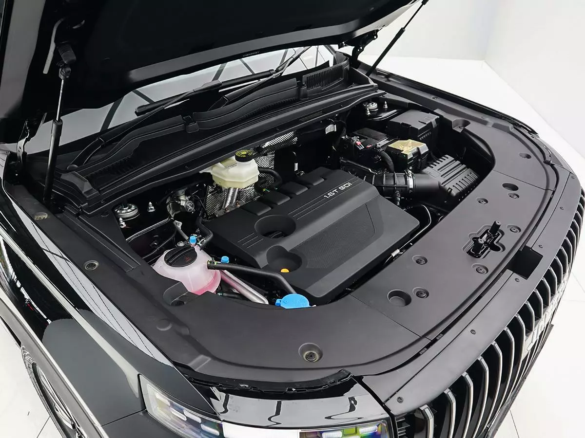 Vehicle Image for 8/17for Jaecoo J7 1.6T Glacier