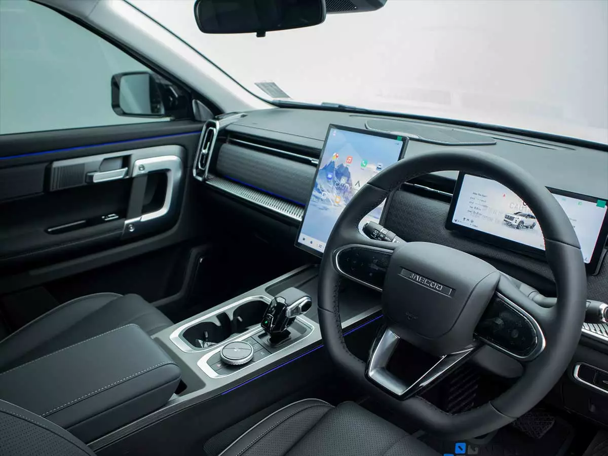 Vehicle Image for 13/17for Jaecoo J7 1.6T Glacier