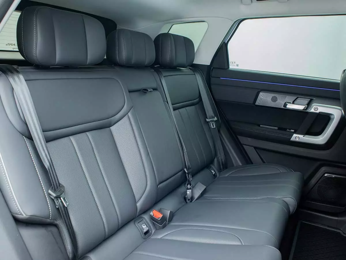 Vehicle Image for 16/17for Jaecoo J7 1.6T Glacier