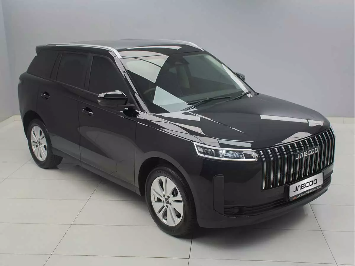 Vehicle Image for 2/24for Jaecoo J5 1.5T Glacier