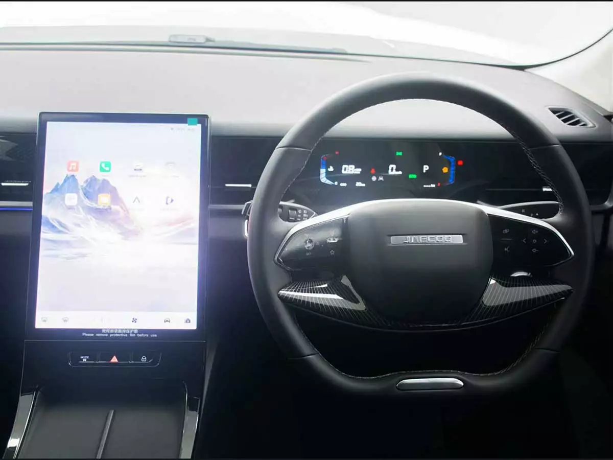 Vehicle Image for 20/24for Jaecoo J5 1.5T Glacier