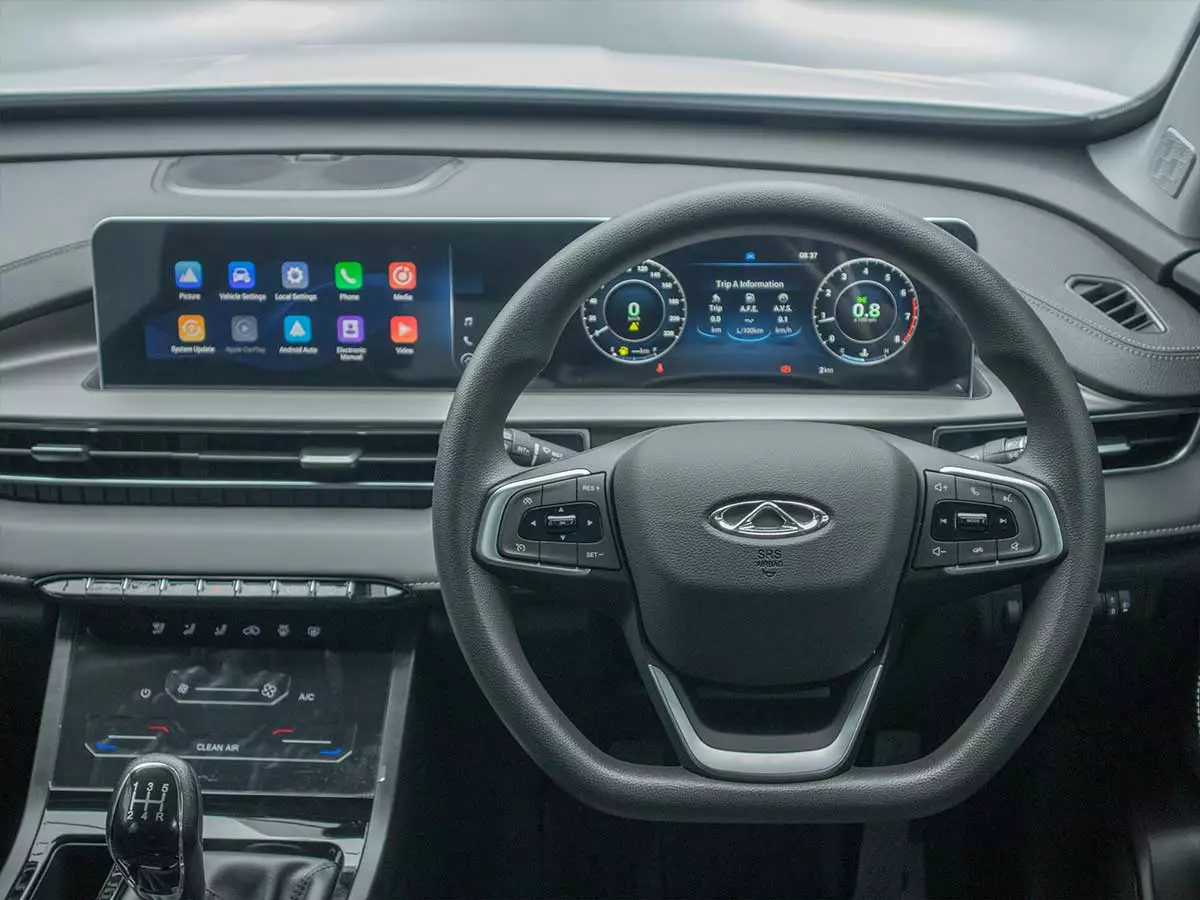 Vehicle Image for 21/25for Chery Tiggo Cross 1.5 LiT Manual