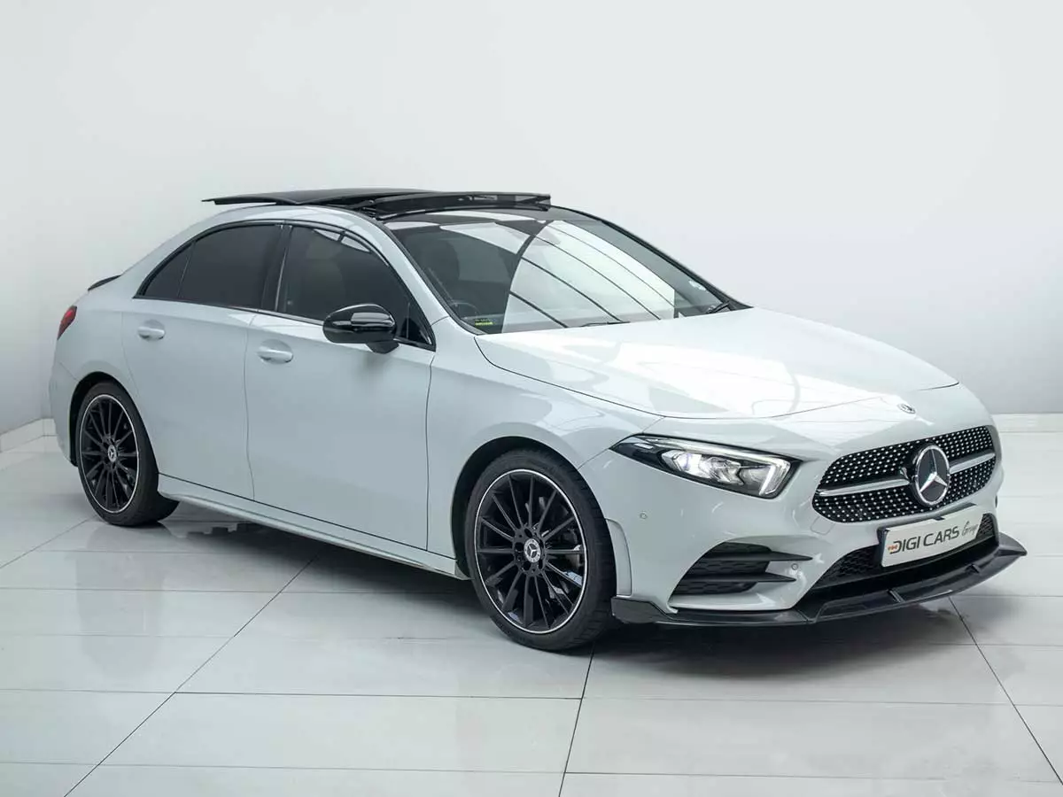 Mercedes-Benz A-Class A250 Sedan AMG Line 2022