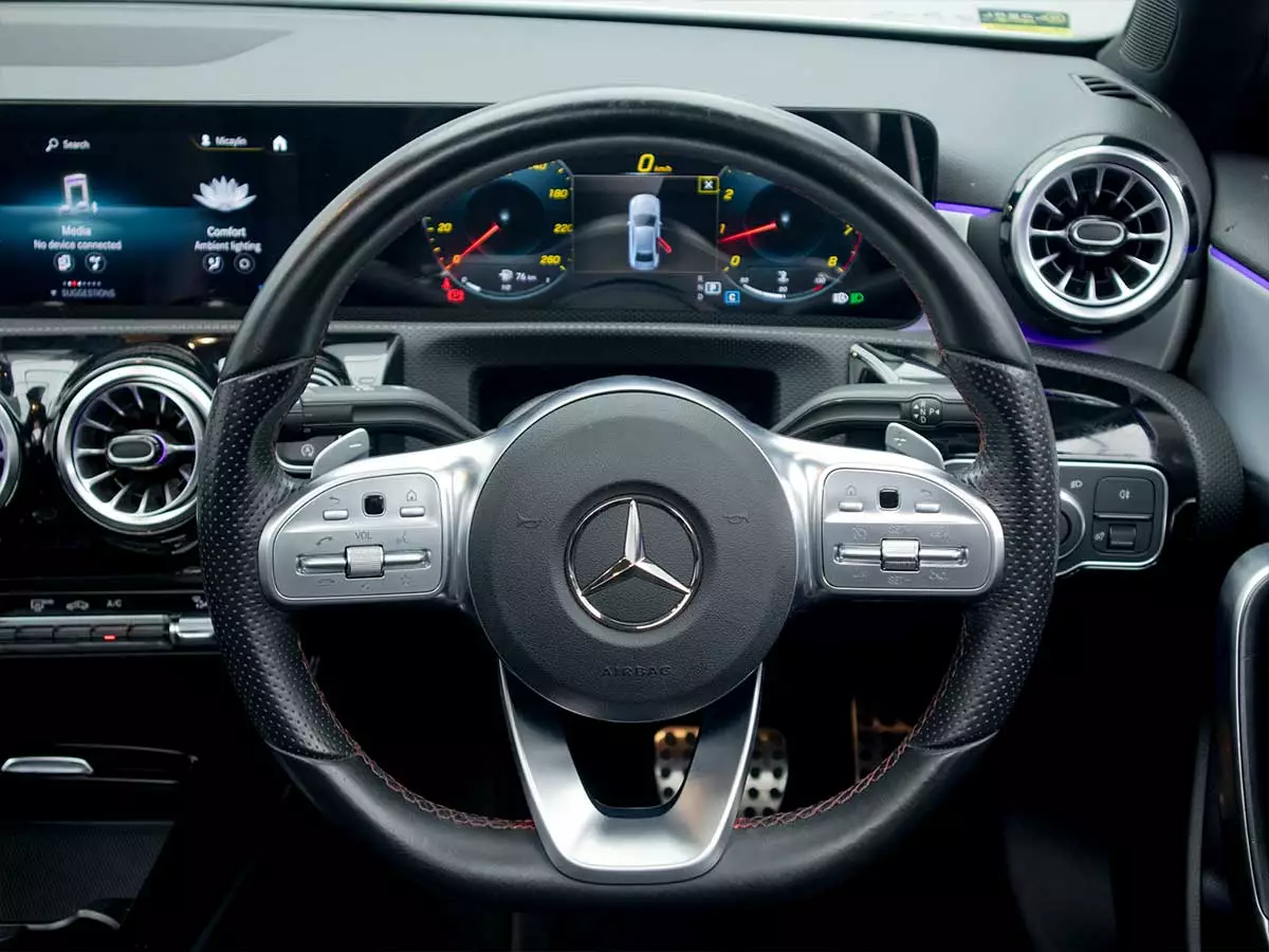 Vehicle Image for 14/24for Mercedes-Benz A-Class A250 Sedan AMG Line