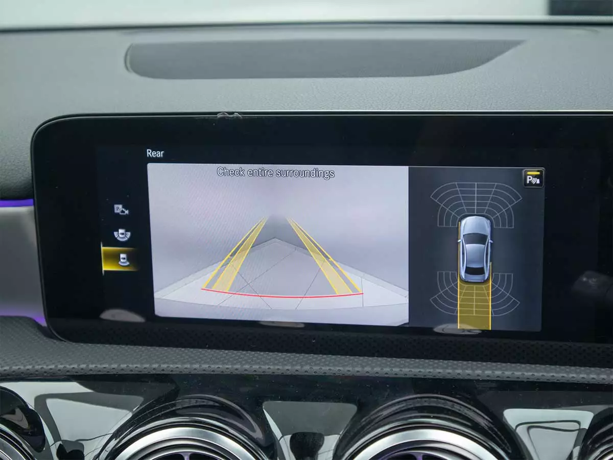 Vehicle Image for 16/24for Mercedes-Benz A-Class A250 Sedan AMG Line