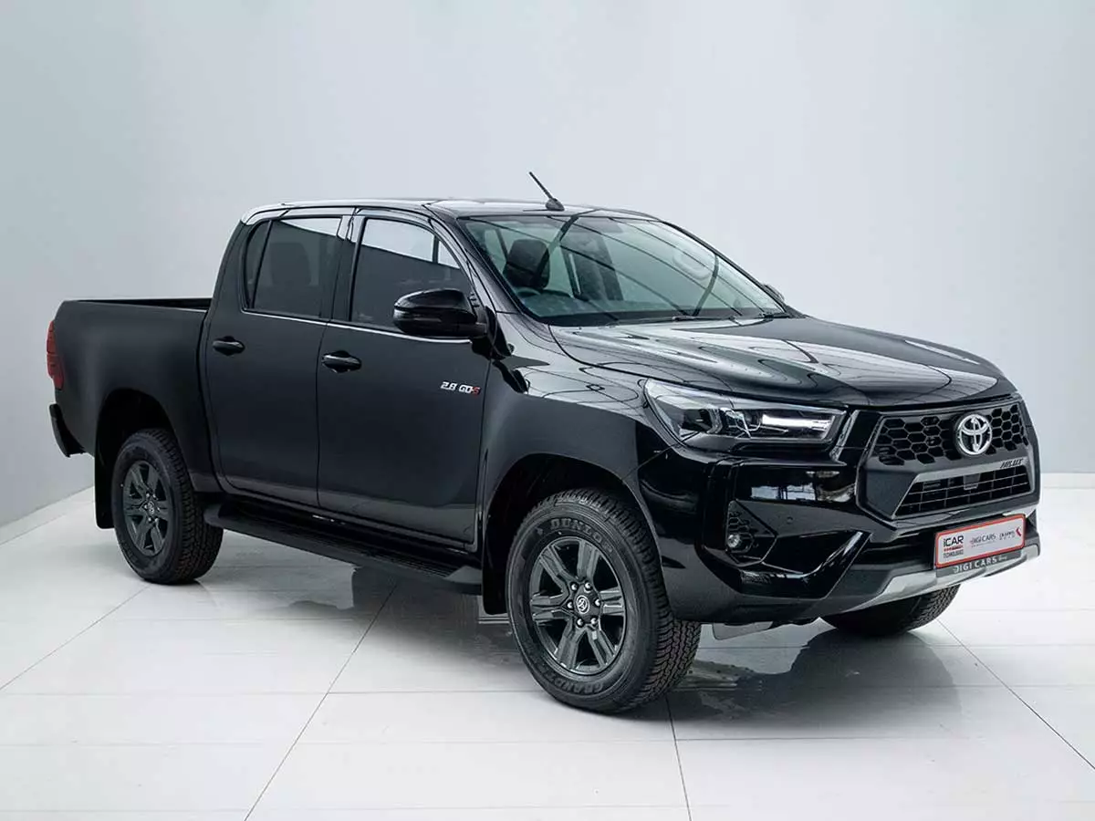 Vehicle Image for 1/17for Toyota Hilux 2.8GD-6 Double Cab 4x4 Raider Auto