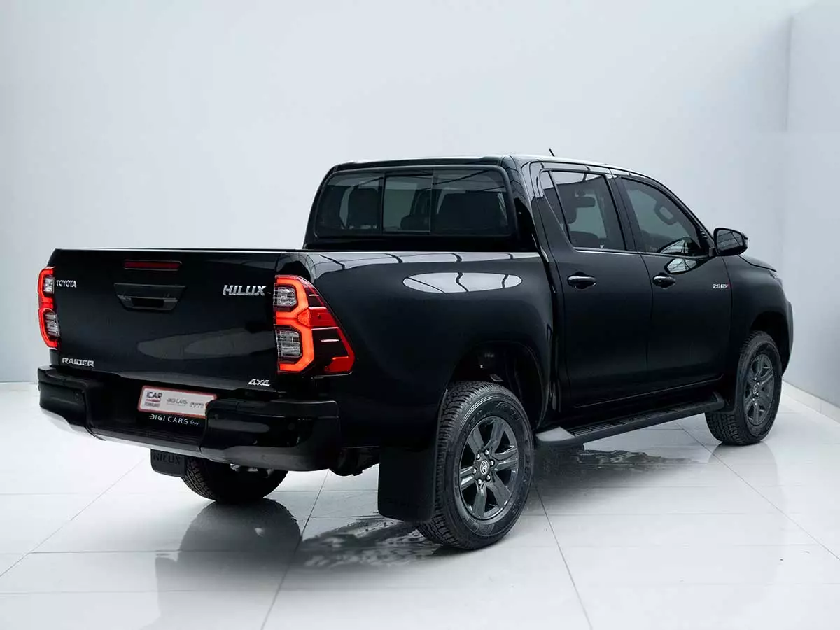 Vehicle Image for 5/17for Toyota Hilux 2.8GD-6 Double Cab 4x4 Raider Auto