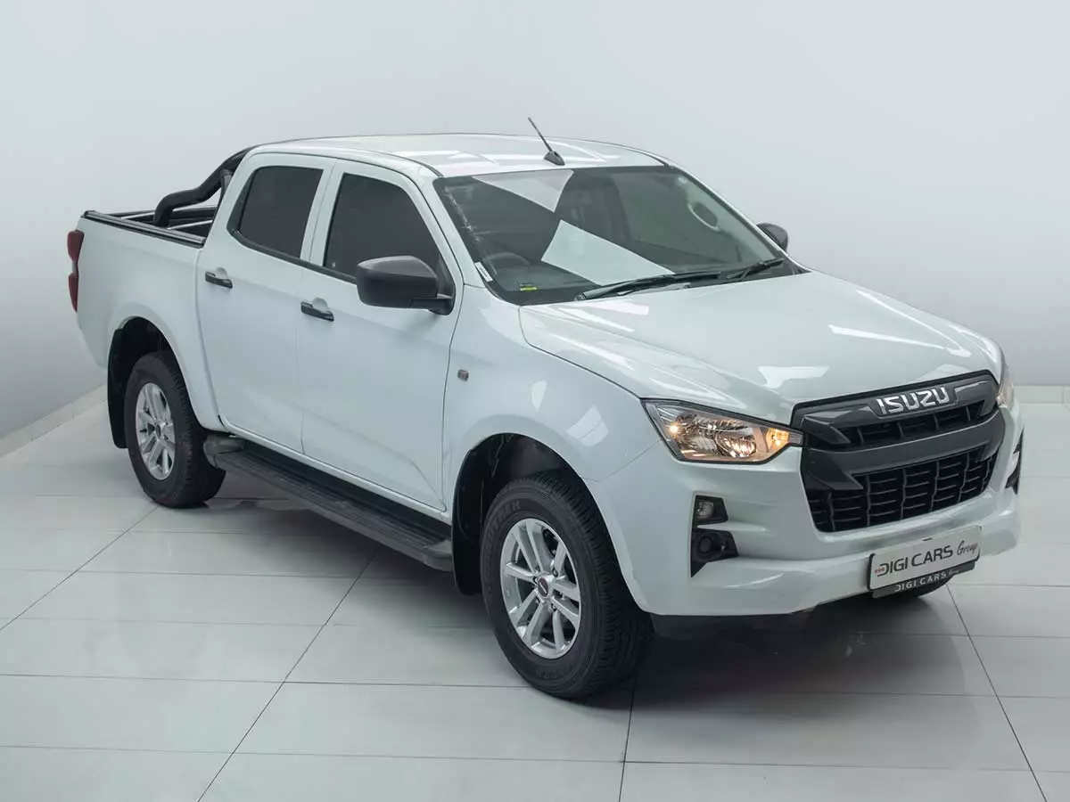 Vehicle Image for 2/23for Isuzu D-Max 1.9TD Double Cab L Auto