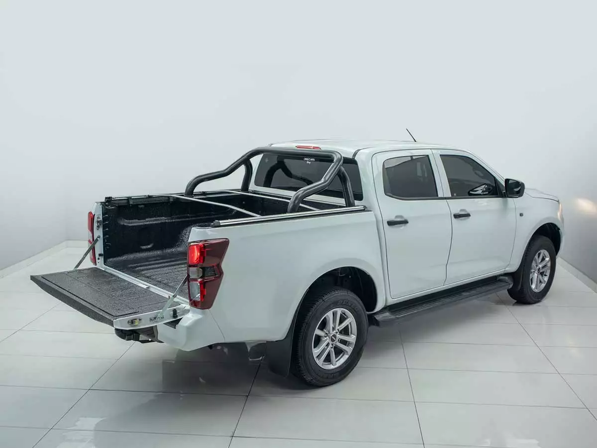 Vehicle Image for 6/23for Isuzu D-Max 1.9TD Double Cab L Auto
