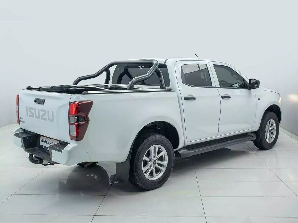 Vehicle Image for 5/23for Isuzu D-Max 1.9TD Double Cab L Auto