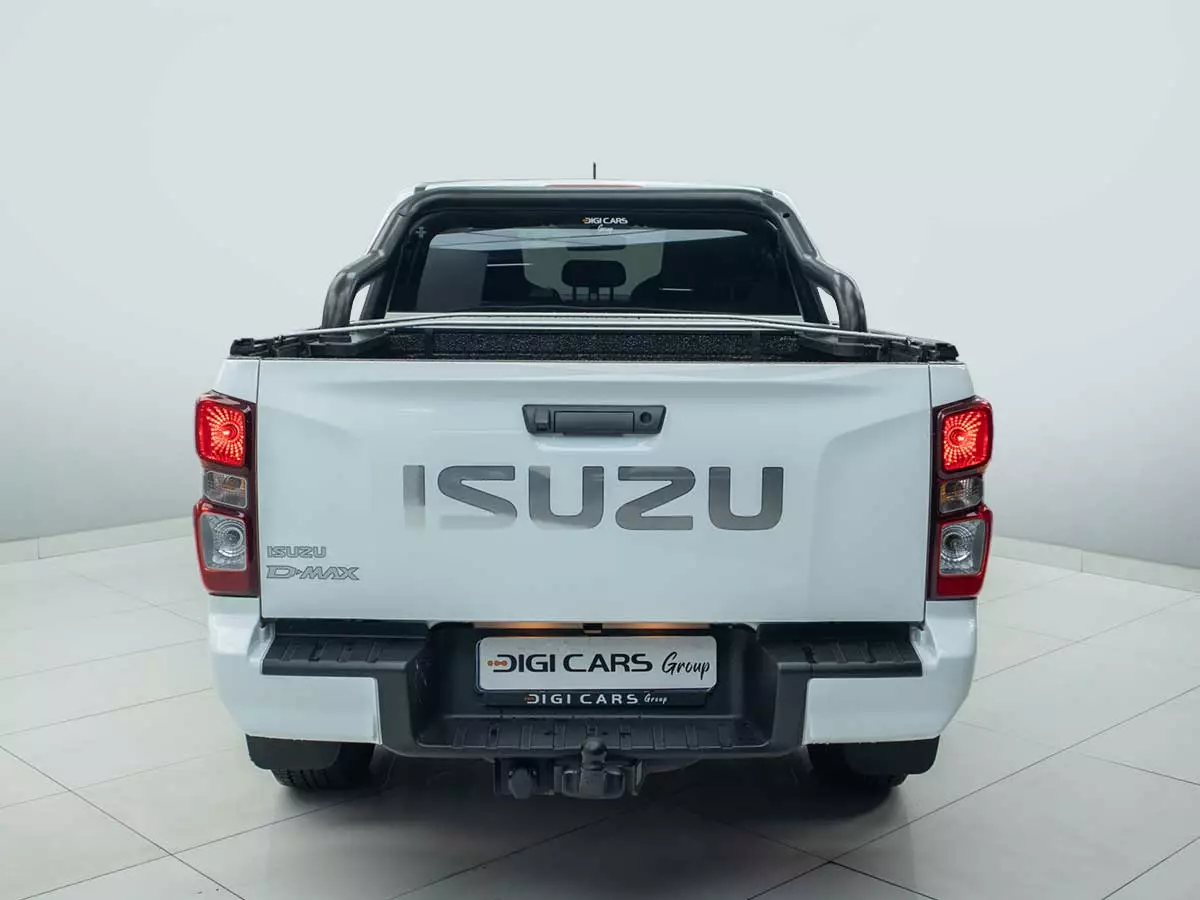 Vehicle Image for 12/23for Isuzu D-Max 1.9TD Double Cab L Auto