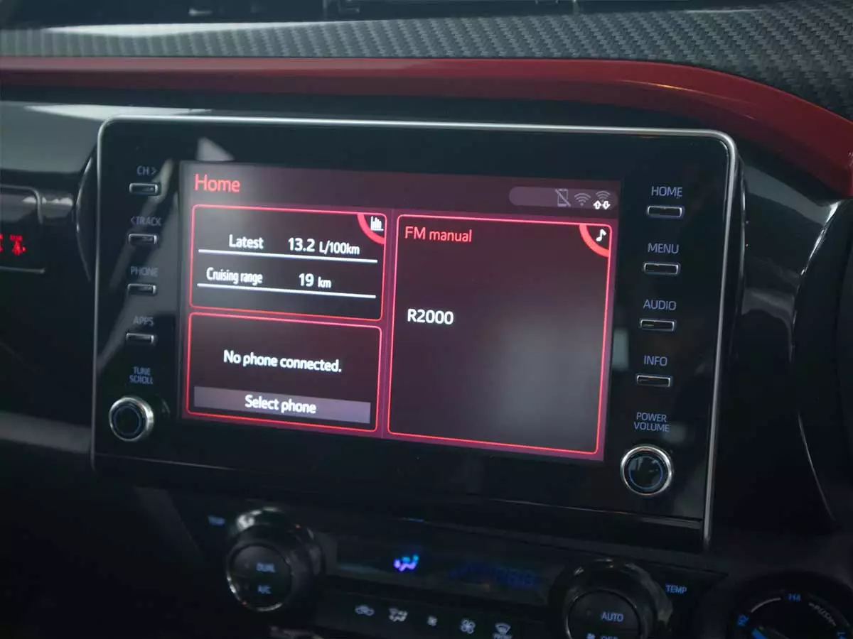 Vehicle Image for 15/24for Toyota Hilux 2.8GD-6 Double Cab 4x4 GR-Sport / GR-S