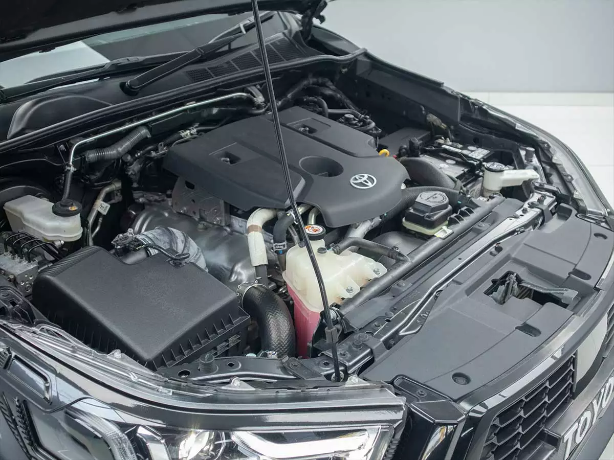 Vehicle Image for 9/24for Toyota Hilux 2.8GD-6 Double Cab 4x4 GR-Sport / GR-S